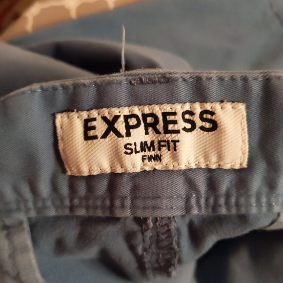 Lot of 2 express pants one Chino pants and 1 corda - Picture 3 of 7